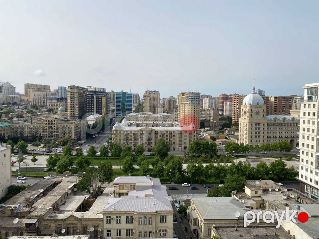 İcarəyə verilir 4 otaqlı yeni tikili 200 m² — Mənzil, Bakı (10)