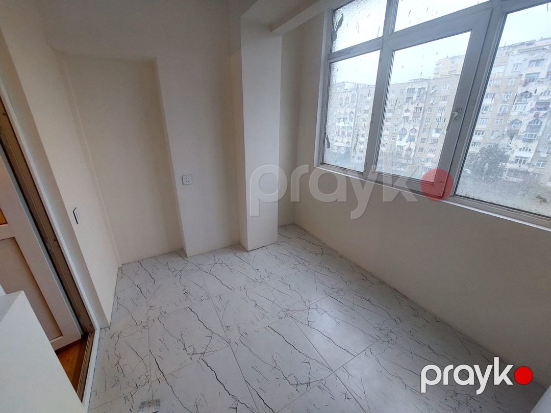 3-otaqlı mənzil, Həzi Aslanov m., 60 m² — Mənzil, Bakı (8)