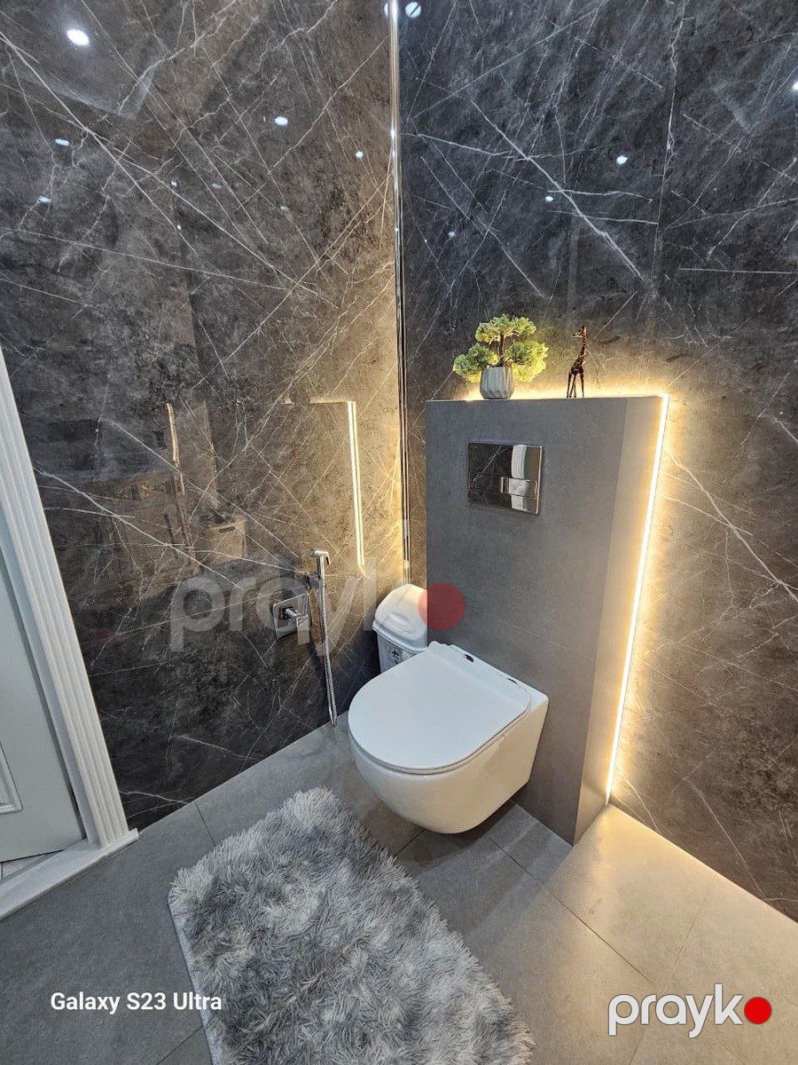 İcarəyə verilir 3 otaqlı yeni tikili 130 m² — Mənzil, Bakı (11)