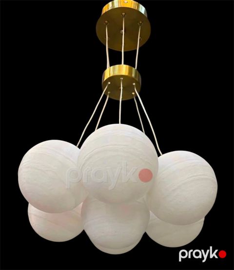 Asma çılçıraq, akril, 11.7 sm, 220 Vt — Bakı