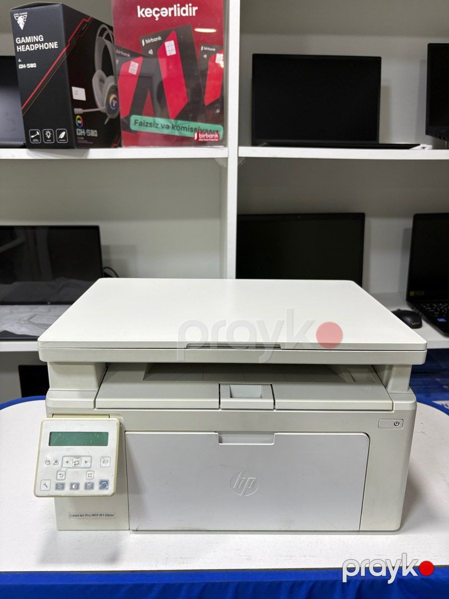 HP LaserJet Pro MFP M130nw — Ofis texnikası və istehlak malları, Bakı (2)