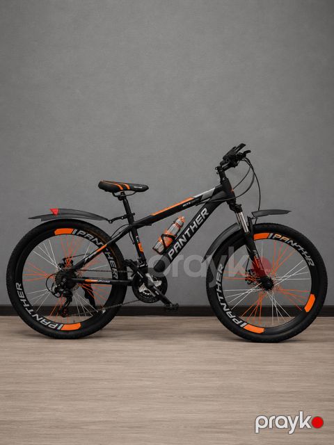 Velosiped Panther 24 ölçü RQSC001 narıncı — Bakı