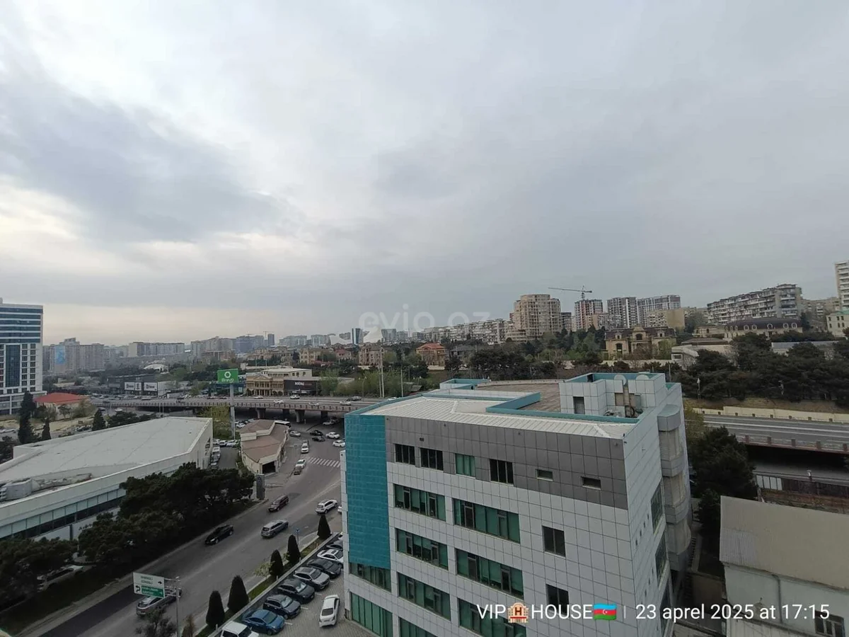 Kirayə 3 otaqlı mənzil Şah İsmayıl Xətai metrosu yaxınlığında — Mənzil, Bakı (6)