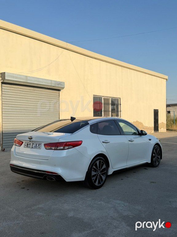 Kia Optima, 2.4 L, 2017 il, 160 000 km — Avtomobillər, Bakı (3)