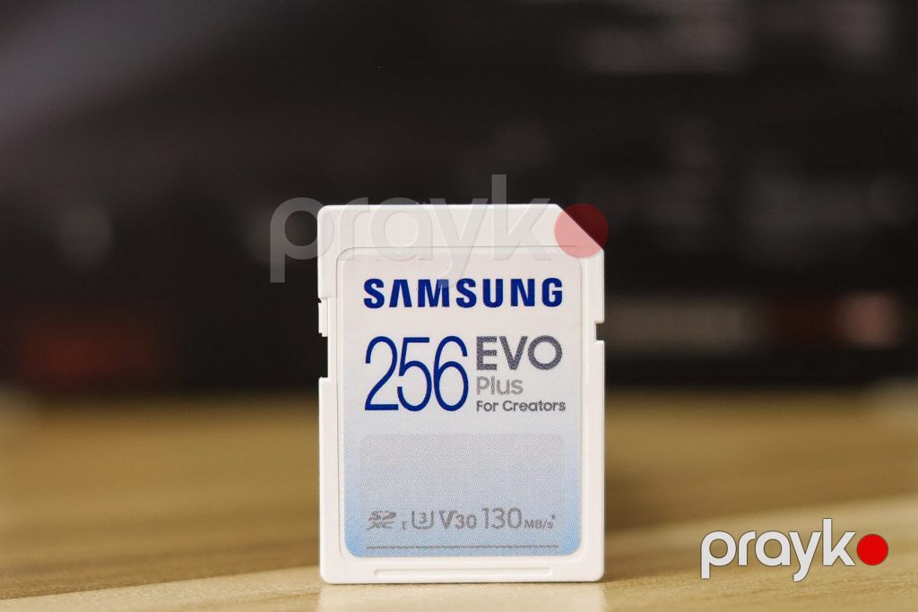 SD kart "Samsung EVO Plus 128GB, 256GB, 512GB" — Periferik cihazlar, Bakı (3)