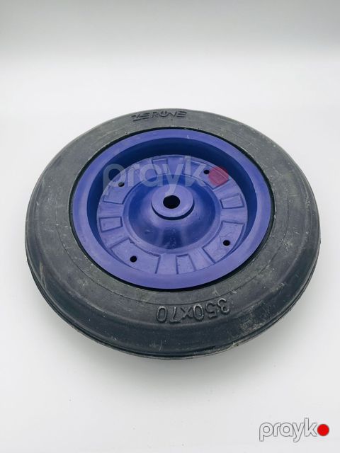 Əl arabası üçün təkər 7689, göy, 13.5x13.5x3 sm — Bakı
