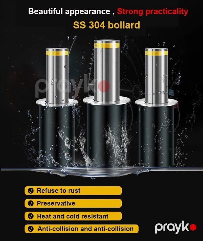 Bollard sistemi "B001" — Ağıllı ev və təhlükəsizlik, Bakı (6)