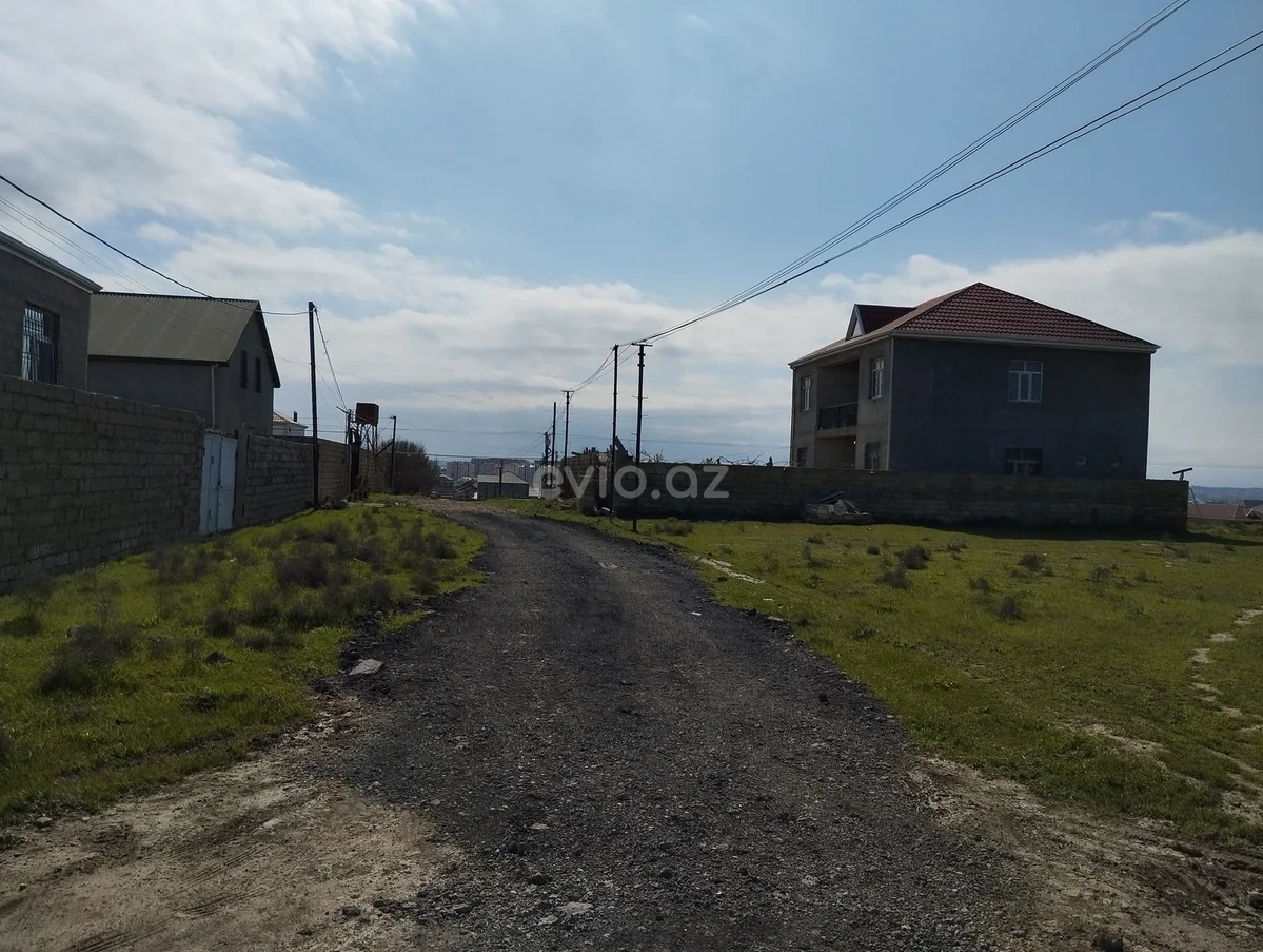 Torpaq sahəsi satılır Savalan qəsəbəsində — Torpaq, Bakı (4)