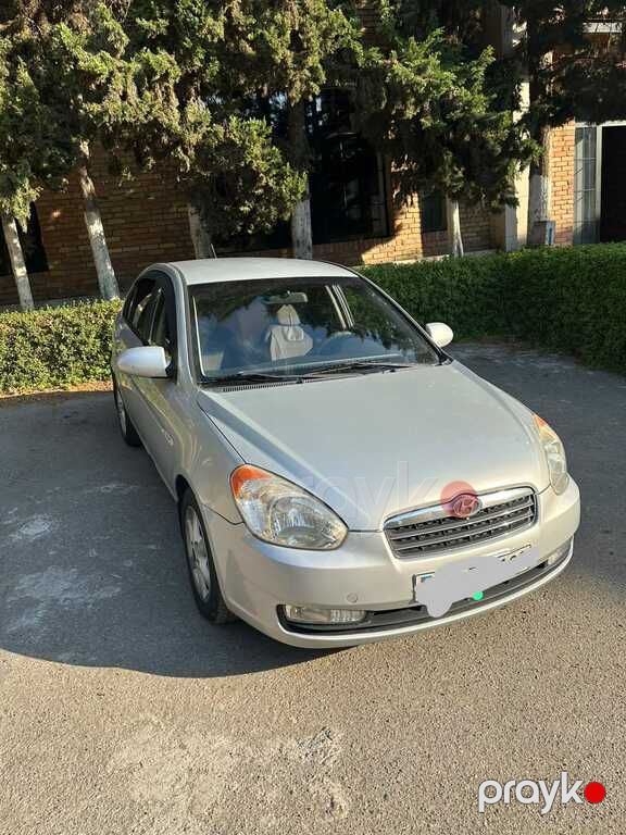 Hyundai Verna, 1.5 L, 2008 il, 361 000 km — Avtomobillər, Bakı (2)