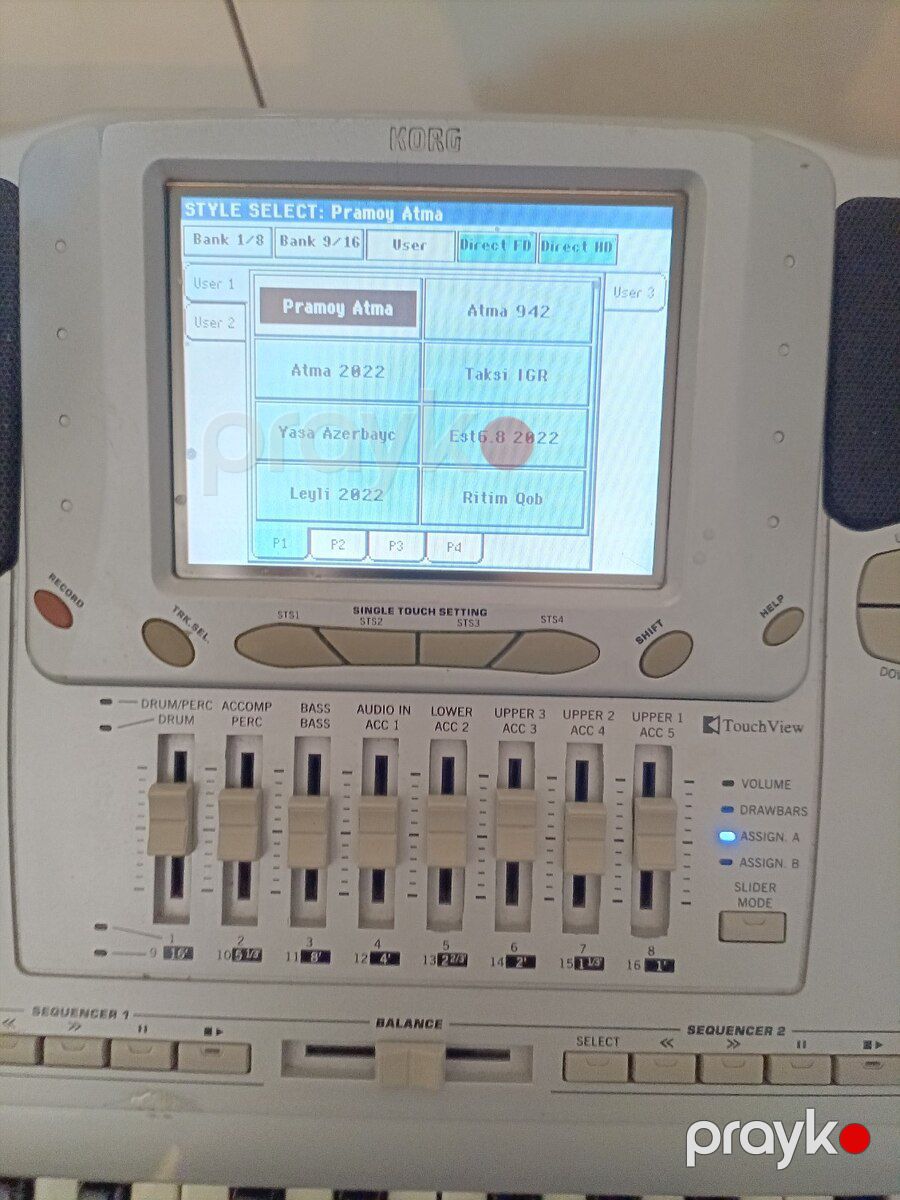Sintezator Korg Pax 1 — Musiqiə alətləri, Bakı (2)