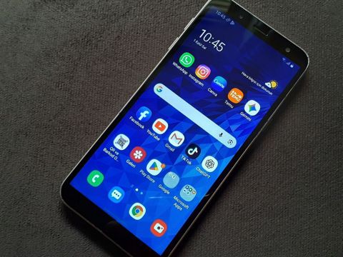 Samsung Galaxy J6, 32 GB, rəng - Qızılı, Zəmanət, Düyməli, Sensor — Ackcaunt.009_