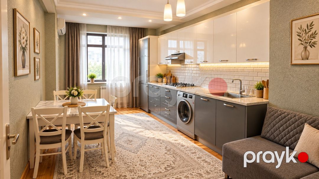 Satılır 3 otaqlı yeni tikili 99 m² — Mənzil, Bakı (2)