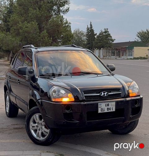 Hyundai Tucson, 2.0 L, 2007 il, 237 500 km — Sabirabad