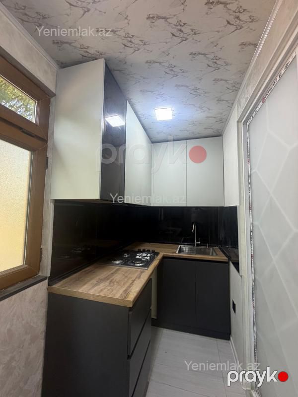 Satılır 1 otaqlı Bina evi menzil (Köhnə tikili), 30 m², 14-cü məhəllə — Mənzil, Sumqayıt (9)