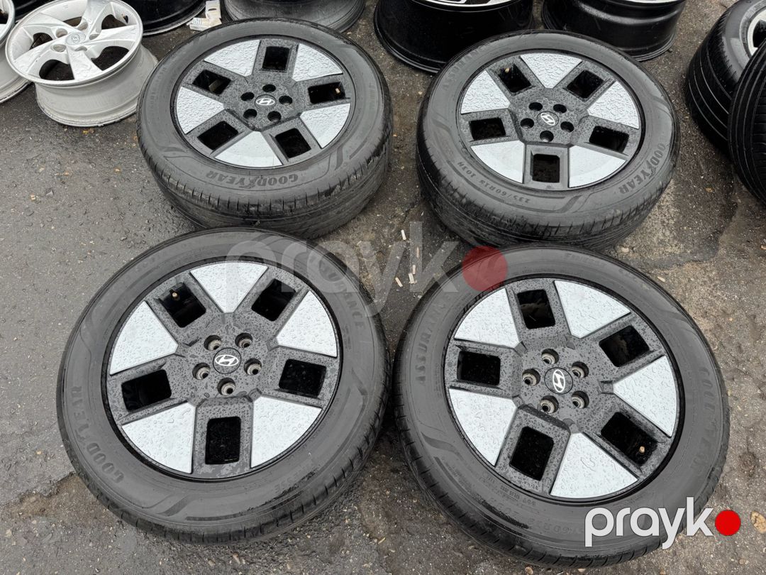 "Hyundai Santa Fe" diski R18 — Ehtiyat hissələri və aksesuarlar, Bakı (3)