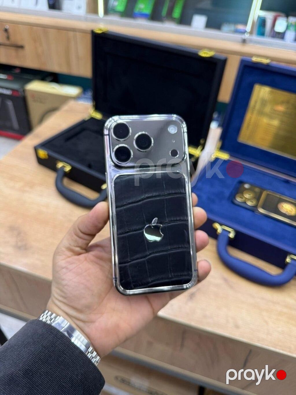 IPhone 17 Pro Max, 256 GB, Gümüşü, Zəmanət — Apple iPhone, Bakı (7)
