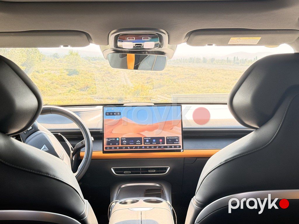 Changan Deepal S07, 1.5 L, 39.05 kWh, 2025 il, 19 000 km — Avtomobillər, Qəbələ (10)