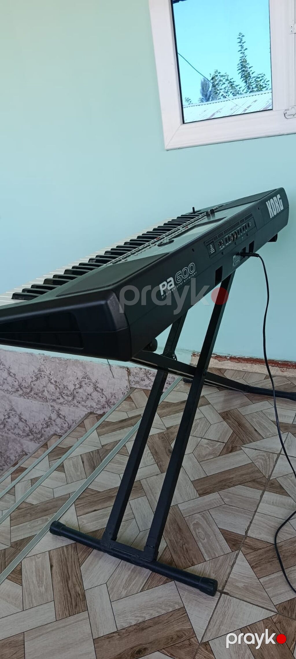 Sintezator, Korg, İşlənmiş, Ünvandan götürmə — Pianino və digər klaviş alətləri, Şirvan (3)