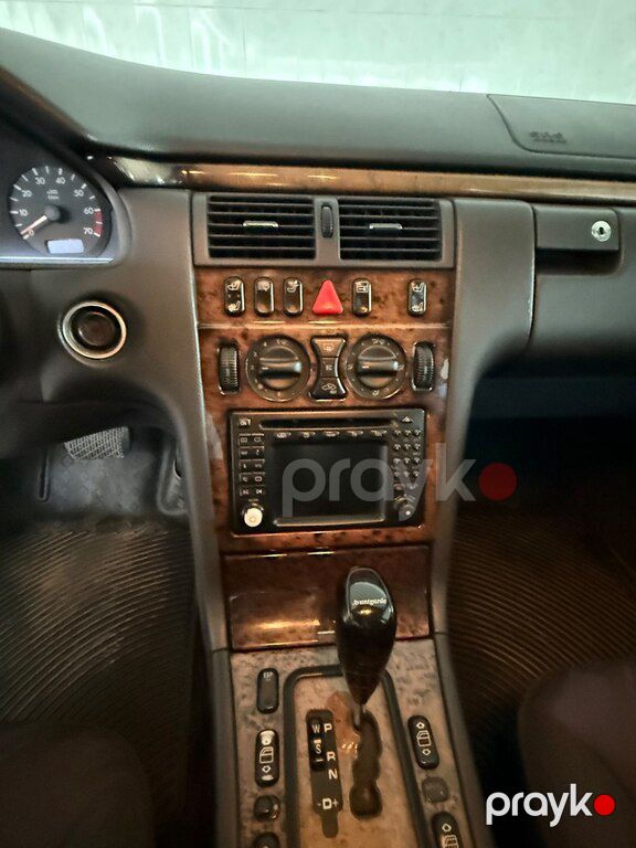Mercedes E 240, 2.6 L, 2000 il, 330 000 km — Avtomobillər, Tovuz (12)
