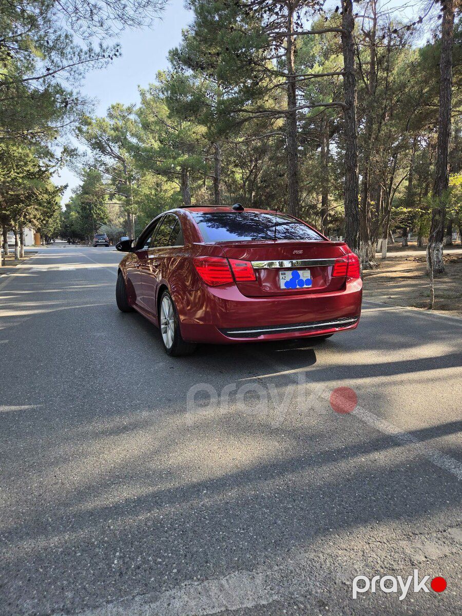 Chevrolet Cruze, 2012 il — Avtomobillər, Sumqayıt (9)