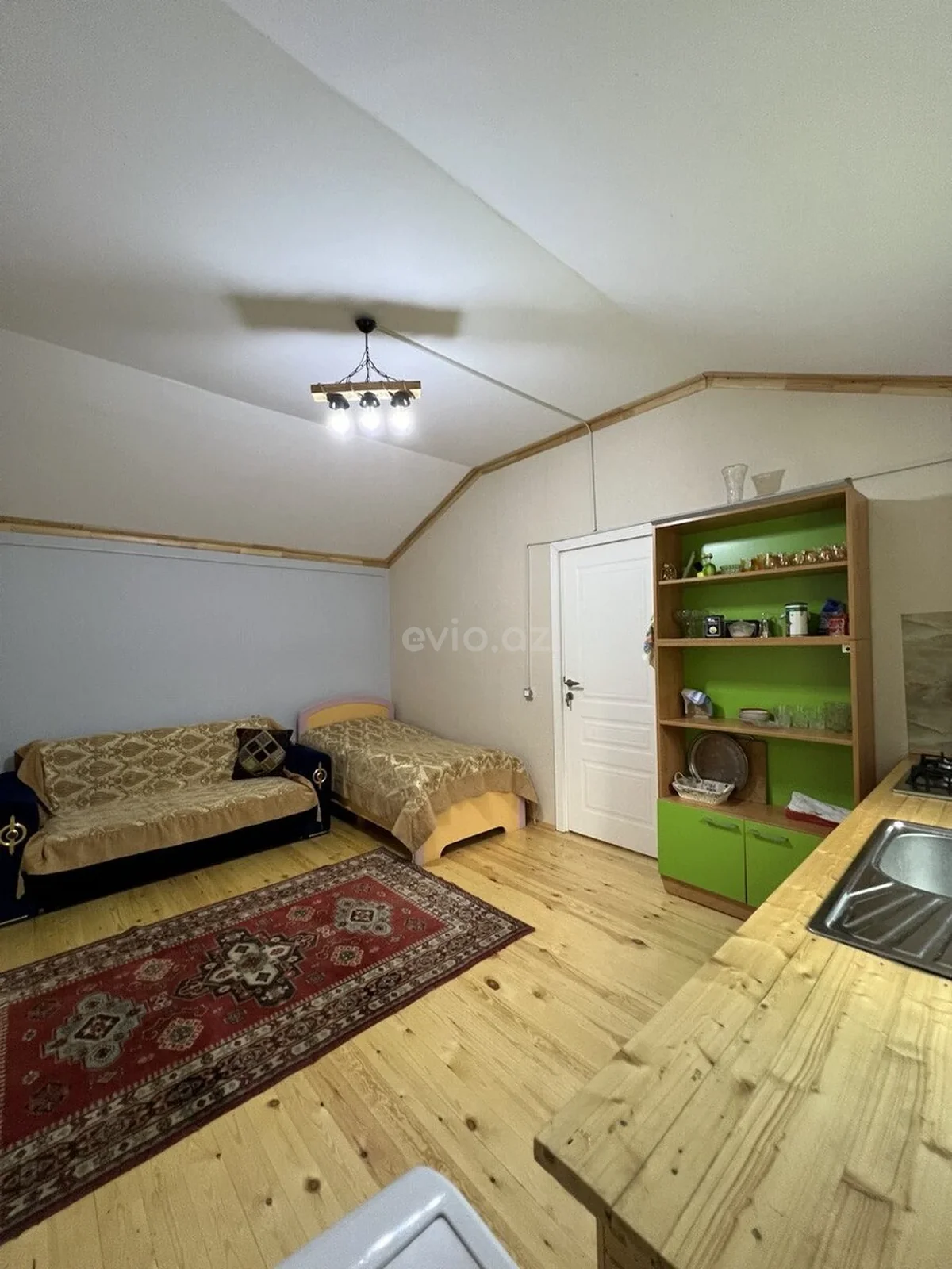 Kirayə 2 otaqlı bağ evi İsmayıllıda — Ev, villa, İsmayıllı (11)