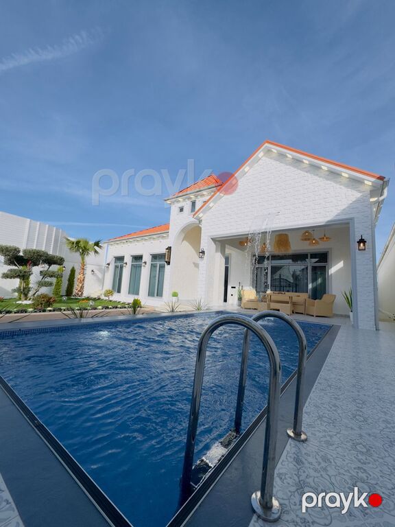 Satılır 6 otaqlı həyət evi/bağ evi 200 m² — Ev, villa, Bakı (2)