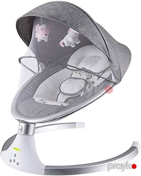 Yelləncək-kreslo Belvery homechild_001 Grey — Bakı