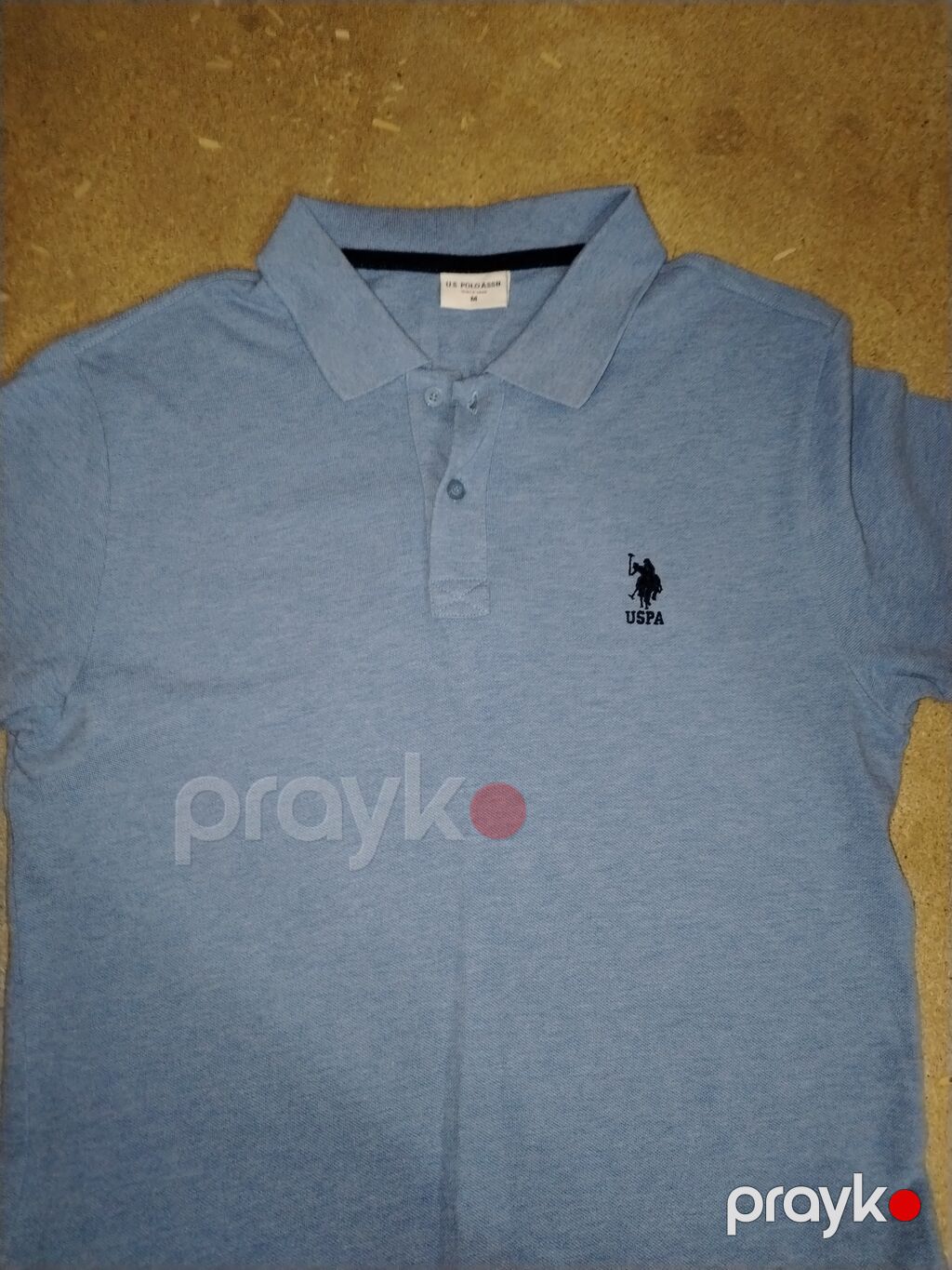 Polo köynək, U.S. Polo Assn, M, rəng - Mavi — Futbolka və polo, Bakı (3)