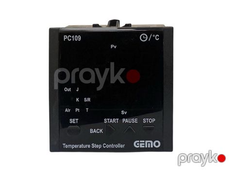Rəqəmsal temperatur tənzimləyicisi Gemo PC-109 - PC109-230VAC-R — Bakı