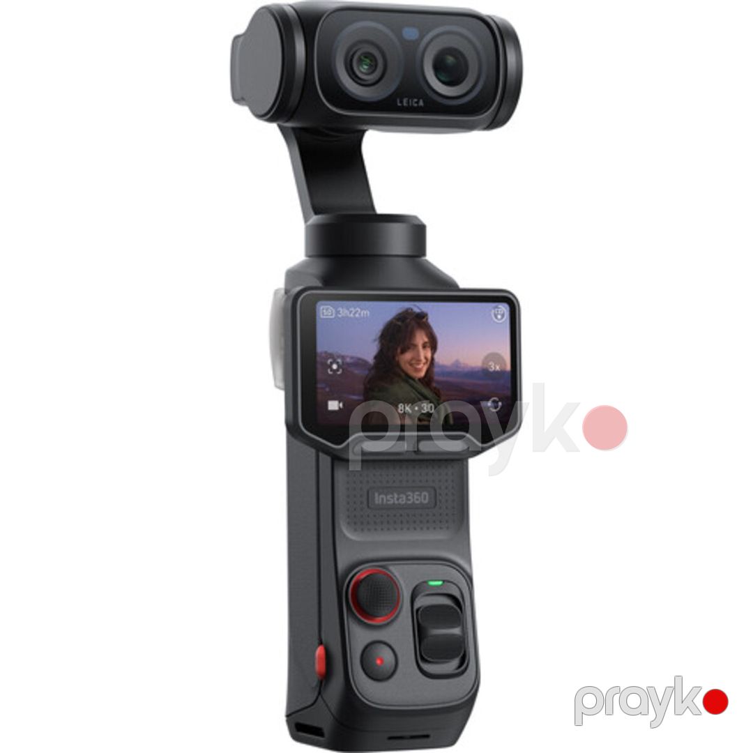İnsta360 Luna Ultra (Dual-Lens 8K Gimbal Camera) — Səs texnikası, Bakı (2)