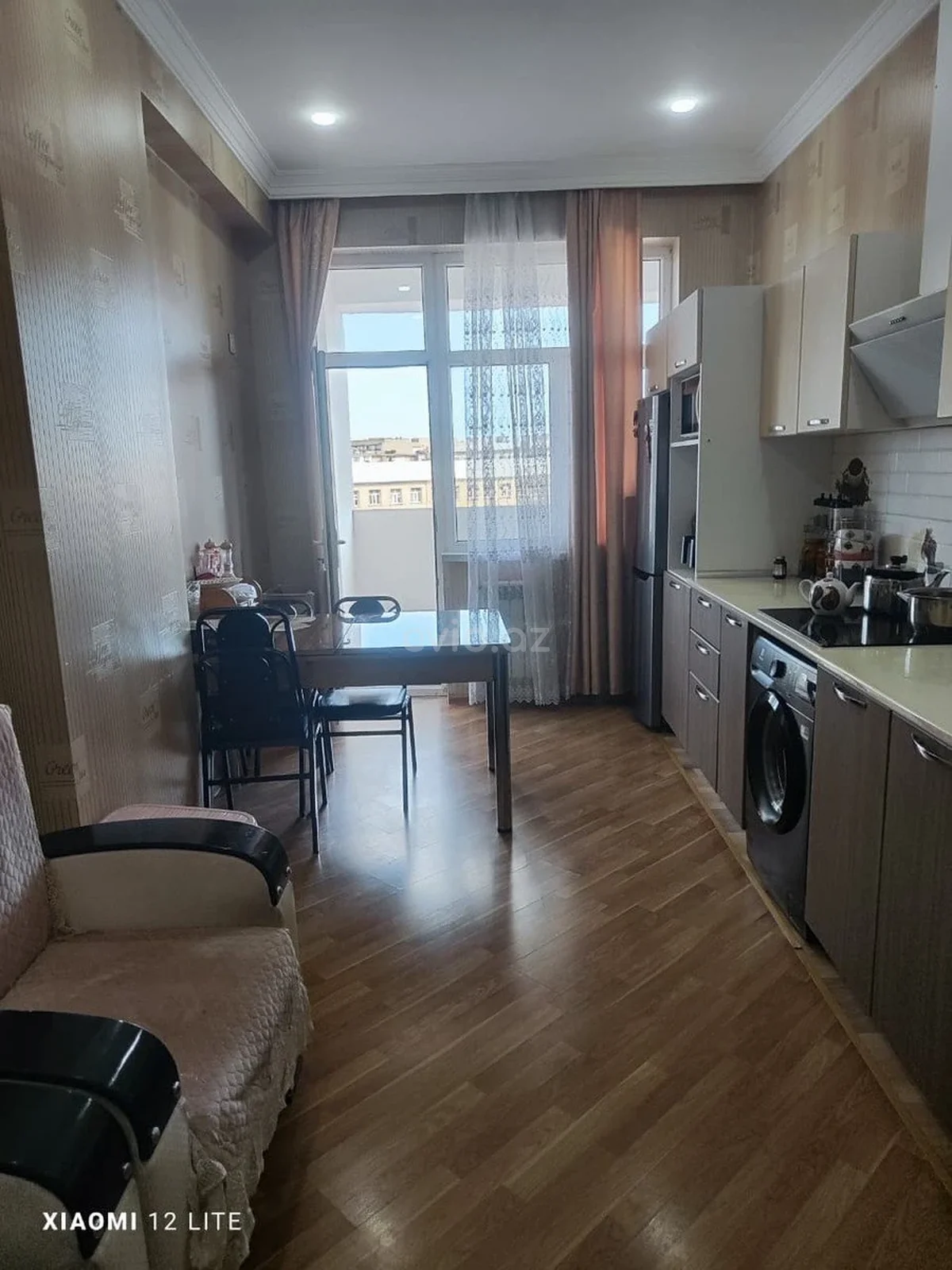 3 otaqlı tam təmirli mənzil satılır Bakıxanov qəsəbəsində — Mənzil, Bakı (4)