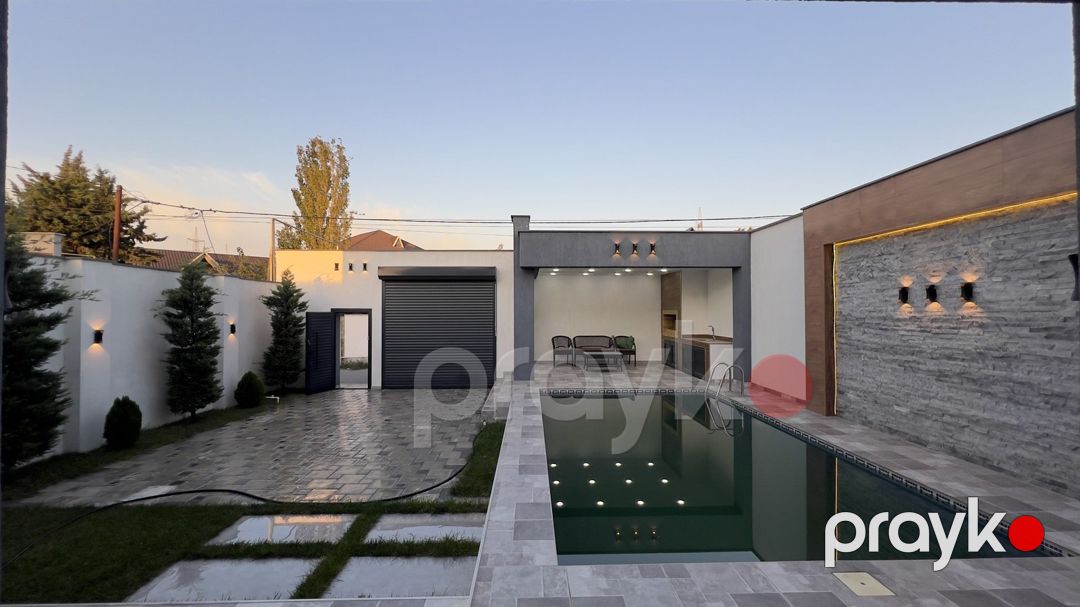 Satılır 4 otaqlı həyət evi/bağ evi 160 m² — Ev, villa, Bakı (7)