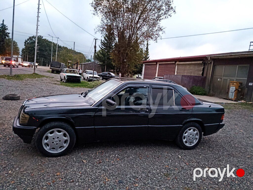 Mercedes 190, 2.0 L, 1993 il, 200 000 km — Avtomobillər, Lənkəran (4)