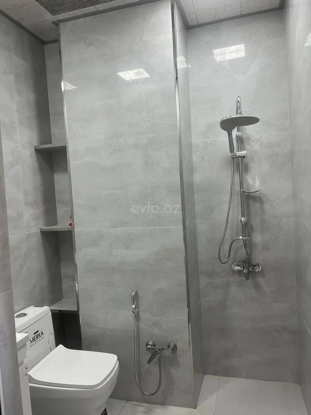 2 otaqlı tam təmirli mənzil satılır Əmircan qəsəbəsində — Mənzil, Bakı (4)