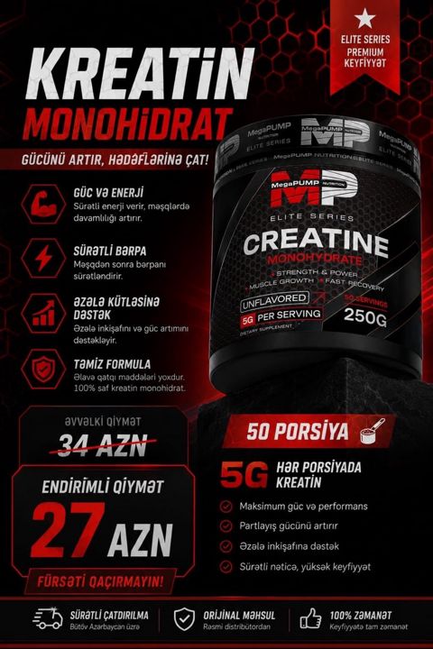 Creatine — Sumqayıt