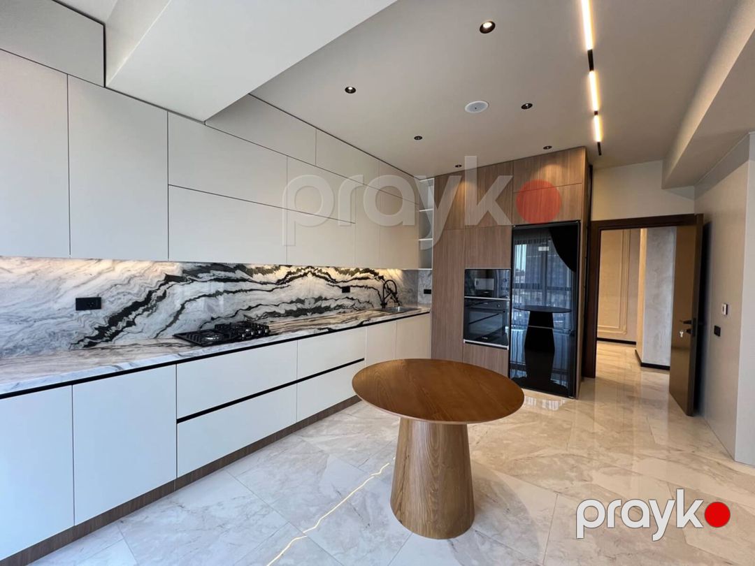 İcarəyə verilir 3 otaqlı yeni tikili 130 m² — Mənzil, Bakı (4)
