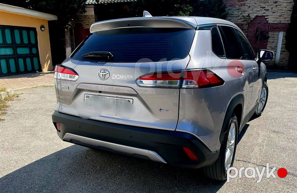 Toyota Corolla Cross, 2.0 L, 1.31 kWh, 2024 il, 28 436 km — Avtomobillər, Bakı (5)