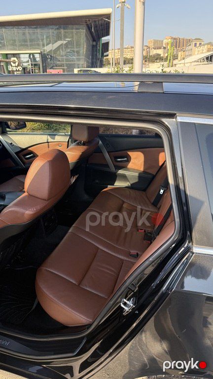 BMW 525, 2.0 L, 2006 il, 305 861 km — Avtomobillər, Bakı (5)
