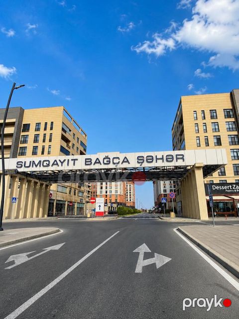 2-otaqlı yeni tikili, Sumqayıt ş., 78 m² — Sumqayıt