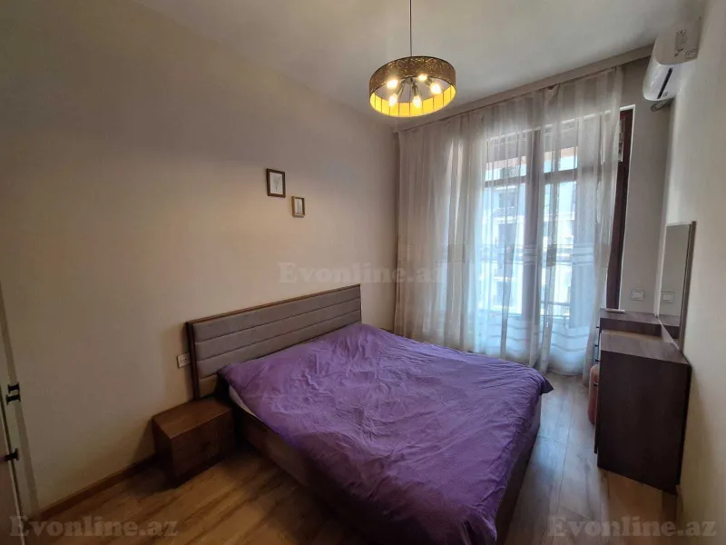 Kirayə verilir 2 otaqlı Mənzil Yeni tikili 60 m² Bakı, Nəsimi r., Gənclik m — Mənzil, Bakı (2)