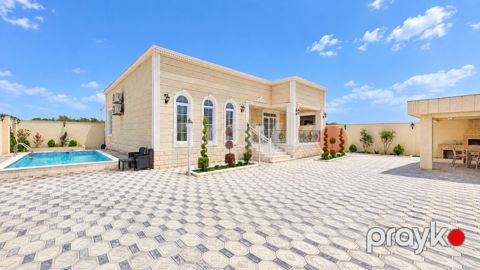 Satılır 4 otaqlı həyət evi/bağ evi 160 m² — Bakı