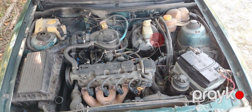 Opel Astra, 1.6 L, 1994 il, 123 497 km — Avtomobillər, Qəbələ (10)