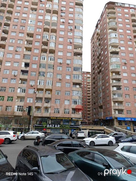 Satılır 3 otaqlı yeni tikili 108 m² — Bakı