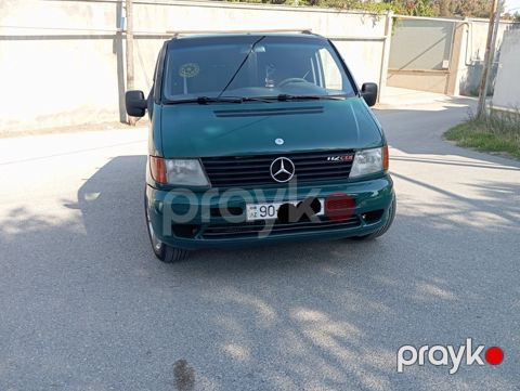 Mercedes Vito 112 CDI, 2.1 L, 2000 il, 582 540 km — Beyləqan