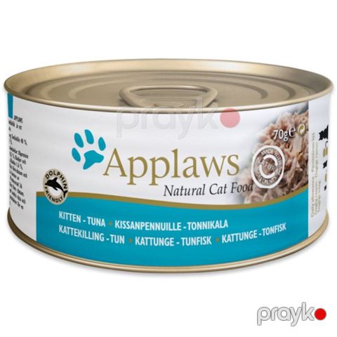Konserv Applaws pişik balaları üçün tuna ilə, 70 q