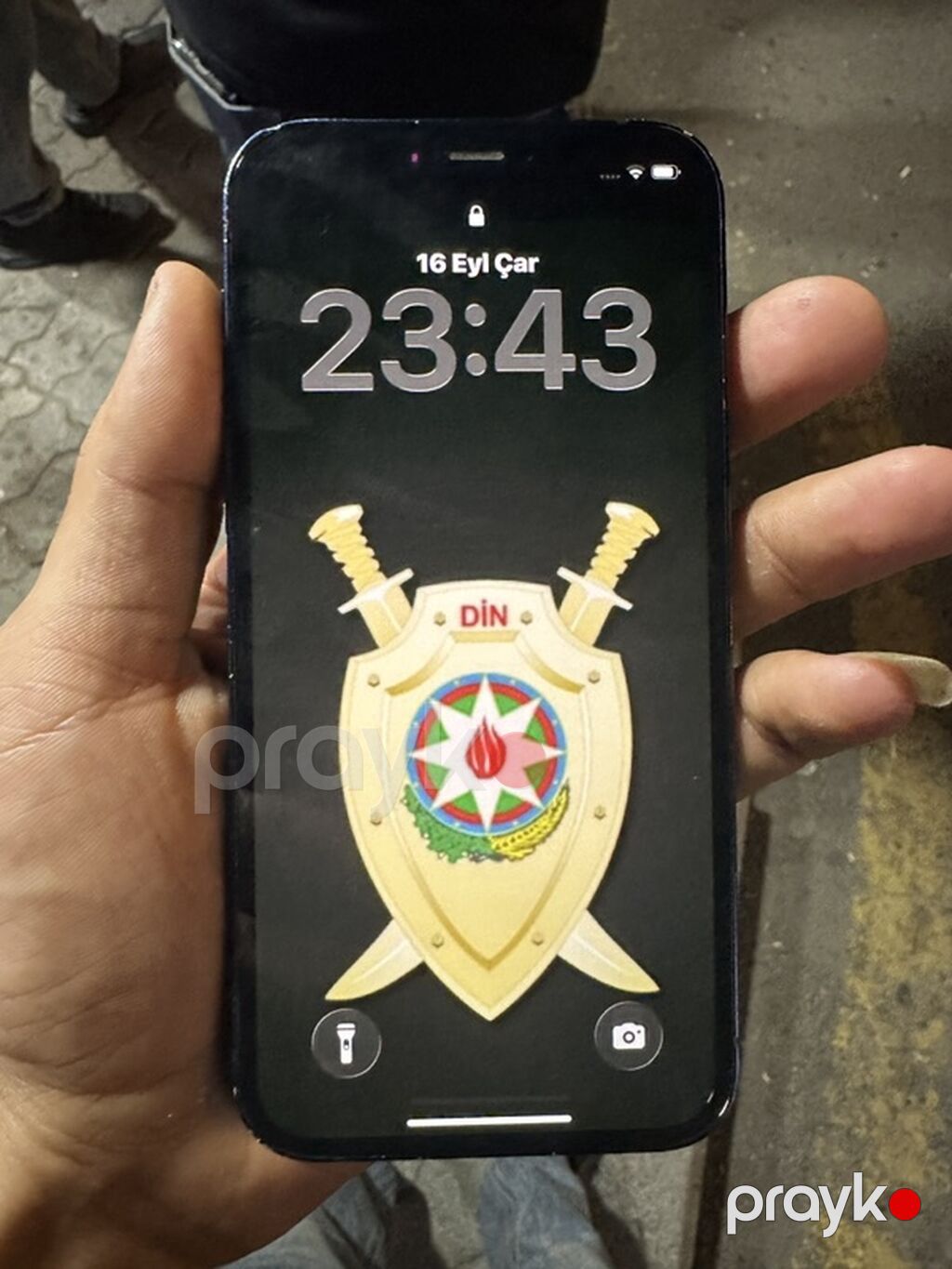 IPhone 12, 64 GB, Mavi, Face ID — Apple iPhone, Gəncə (2)