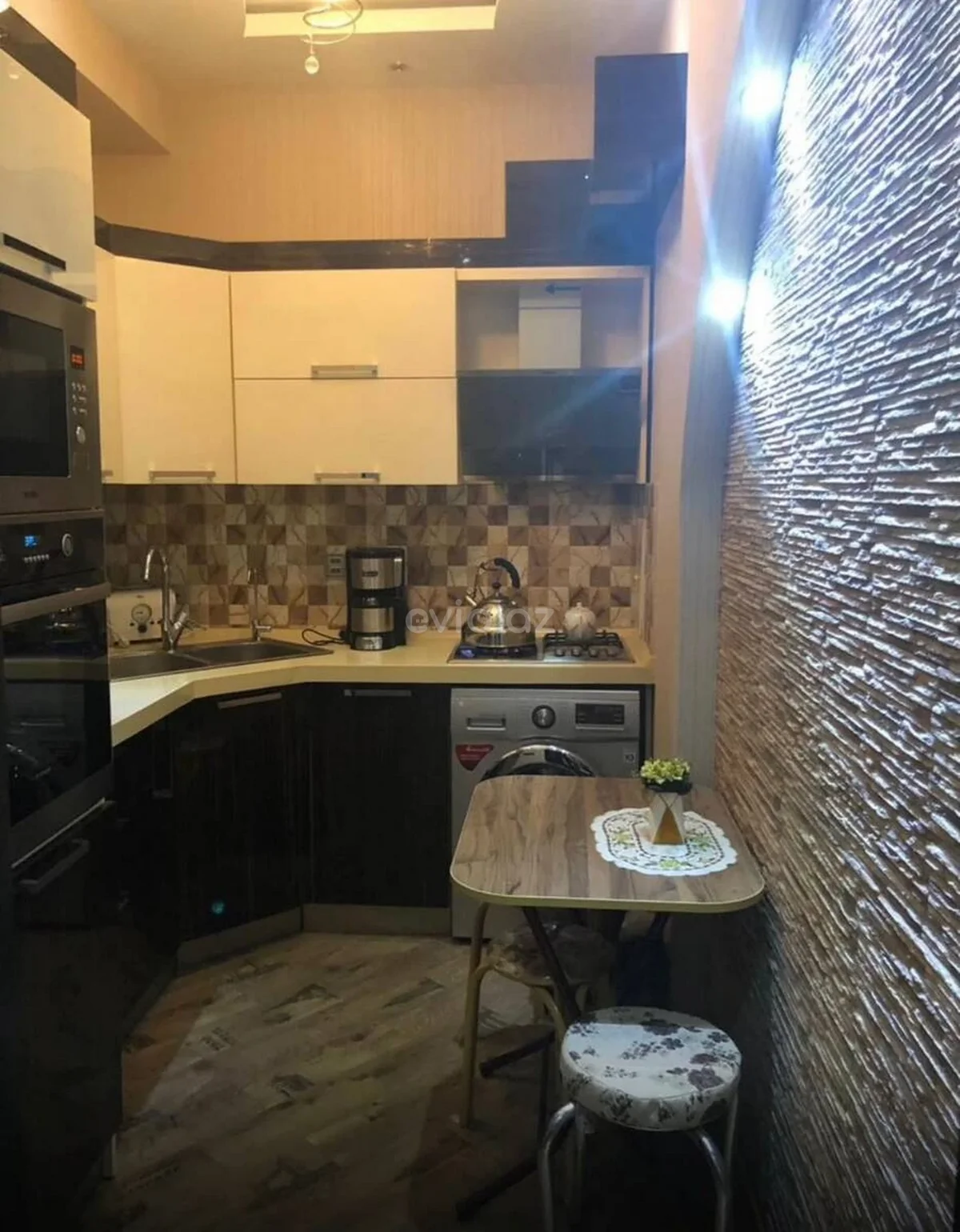 Kirayə 2 otaqlı mənzil Badamdar qəsəbəsində — Mənzil, Bakı (7)