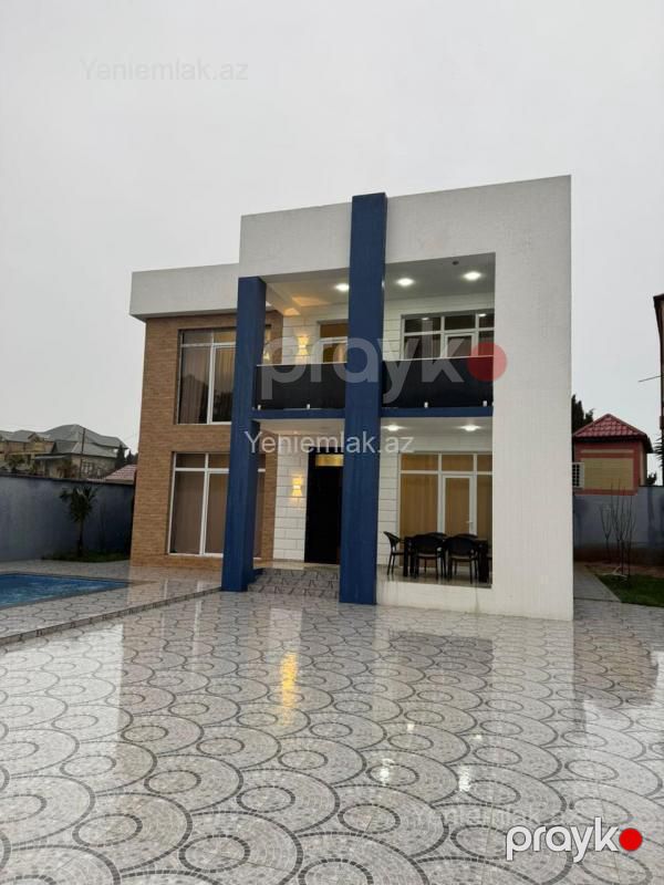 Satılır 5 otaqlı Həyət evi / Villa, 240 m², Novxanı — Ev, villa, Abşeron (2)