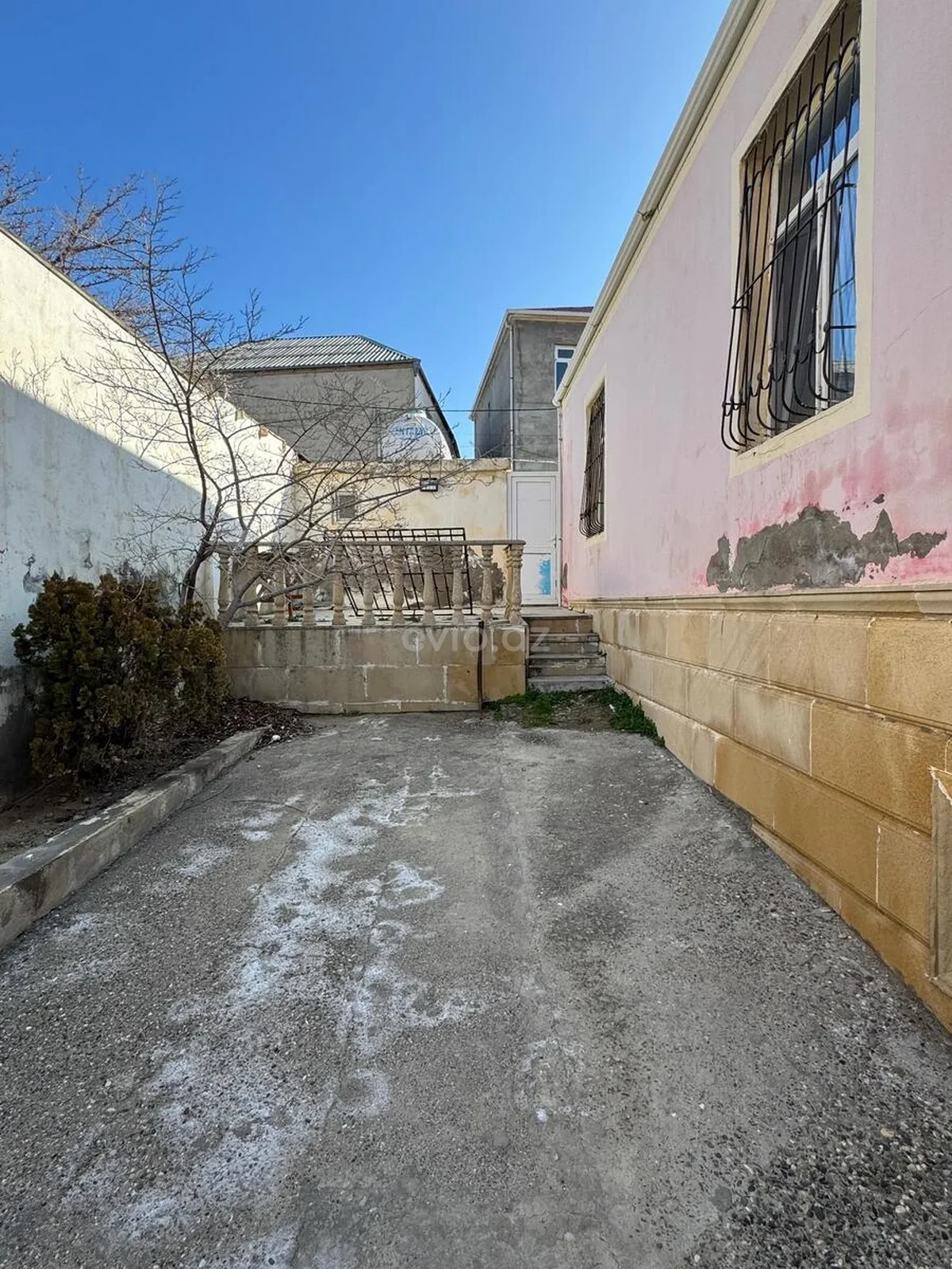 4 otaqlı həyət evi satılır Lökbatan qəsəbəsində — Ev, villa, Bakı (12)
