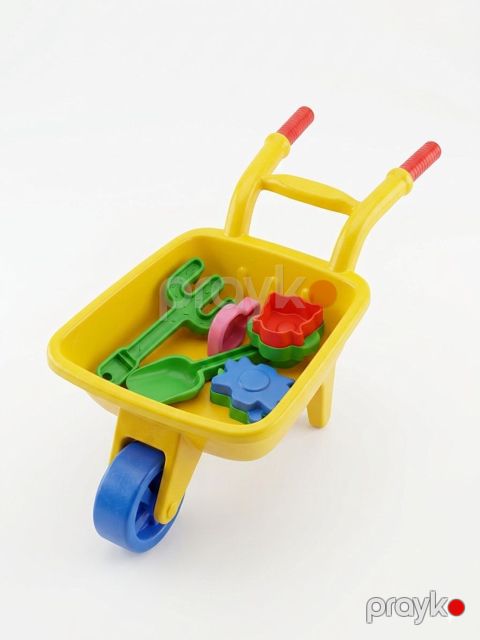 Çimərlik dəsti, plastik 2295576, rəngbərəng — Bakı